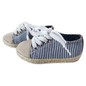 Gemo csíkos vászoncipő (méret: 20)