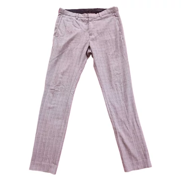 H&M kockás szürke férfi szövetnadrág (méret: 46)