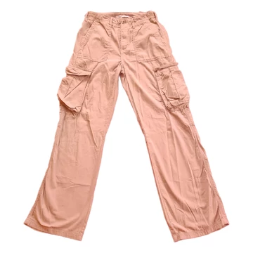 Bershka bézs női cargo nadrág
