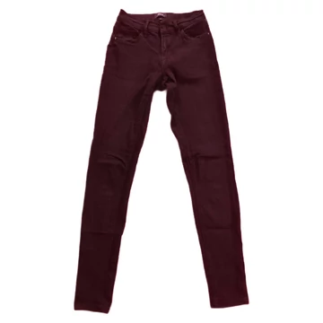 Only fekete színű női skinny farmer