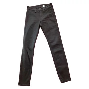 H&M fekete színű női skinny nadrág (méret: 25)