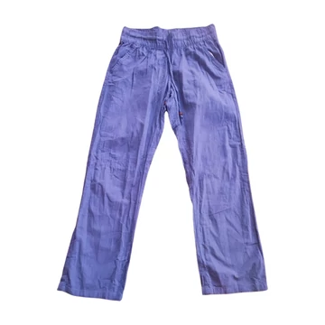 Janina kék női vászon nadrág (méret: 38)