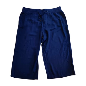 Gerry Weber sötétkék 3/4-es vékony női nadrág (méret: XL)