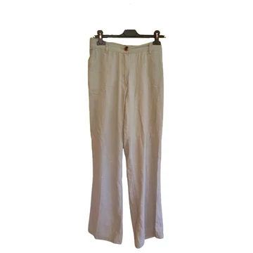 H&M szürke női vászon nadrág (méret: 38)