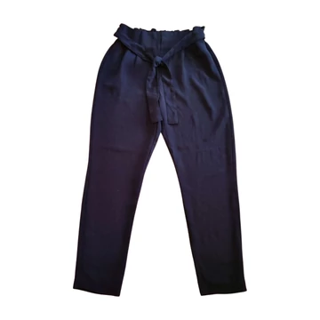 Only fekete vékony női nadrág (méret: M)