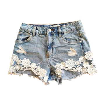 Denim Co. világoskék női farmer rövidnadrág