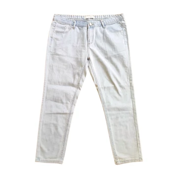 CocoPeach világoskék farmer női capri nadrág (méret: M)