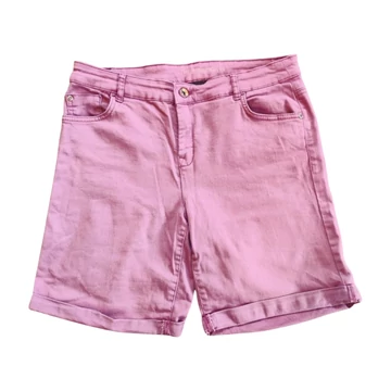 C&A lila farmer női rövidnadrág (méret: 40)