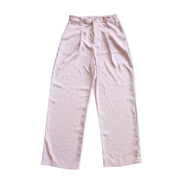 Shein szürke vékony női szövetnadrág