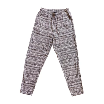 Page One szürke mintás vékony női nadrág (méret: XS)