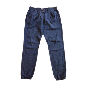 S.Oliver sötétkék vékony női nadrág (méret: 38)