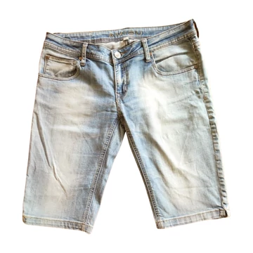 Amisu világoskék női farmer rövidnadrág