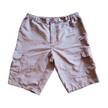 Atlas szürke férfi cargo sport rövidnadrág 