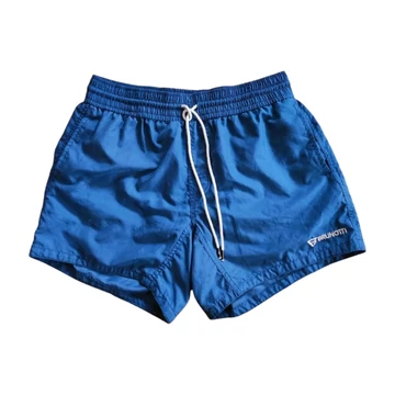 Brunotti sötétkék férfi sport rövidnadrág