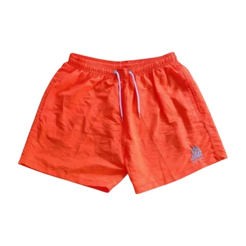 Sarastar neon narancs férfi sport rövidnadrág