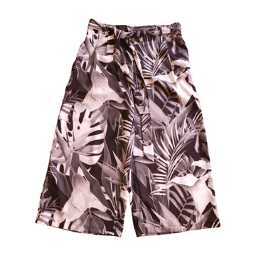 Amisu szürke mintás női nadrágszoknya 