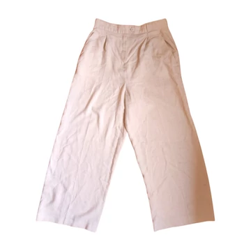 C&amp;amp;A tört fehér vékony női nadrág