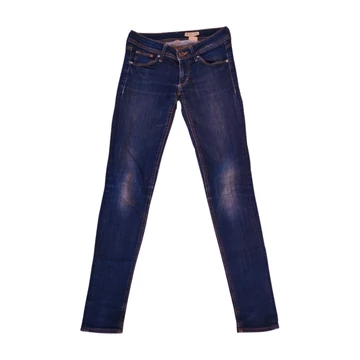H&M sötétkék női skinny farmer (27/32)