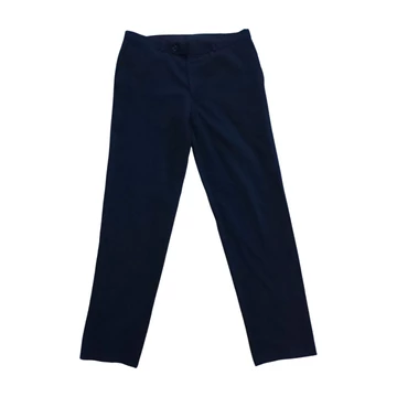 Montego fekete csíkos női szövetnadrág