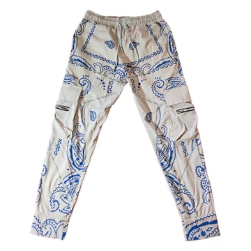 SA szürke mintás női sportnadrág