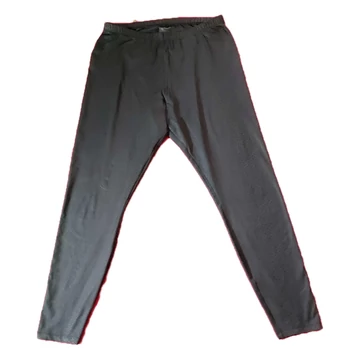 H&M fekete pikkelymintás női leggings