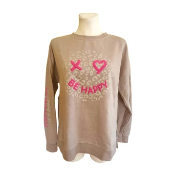 Gina Benotti világosbarna női sport pulóver (méret: M)