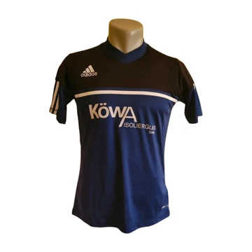 Adidas sötétkék férfi sport mez