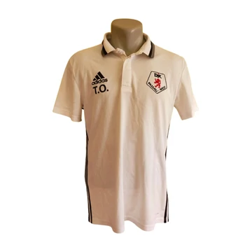 Adidas fehér férfi sport póló (méret: M)