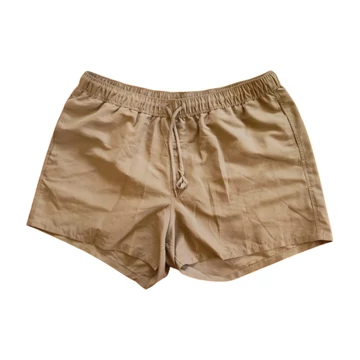 Asos keki színű férfi sport rövidnadrág (méret: XL)