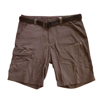 Jack Wolfskin szürke férfi rövidnadrág övvel (méret: XXL)