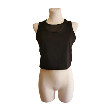 Crivit fekete női sport top