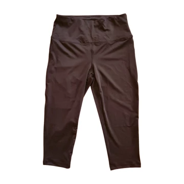 Crivit fekete női sport 3/4-es leggings (ÚJ) (méret: S)