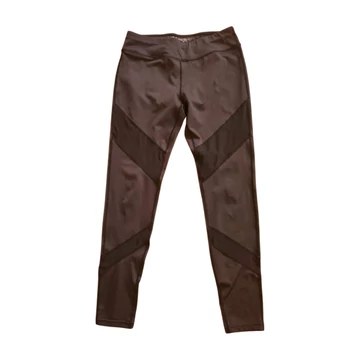 Even&Odd szürke és fekete női sport leggings (méret: S)