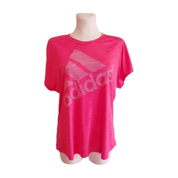 Adidas rózsaszín női sport póló (méret: XXL)