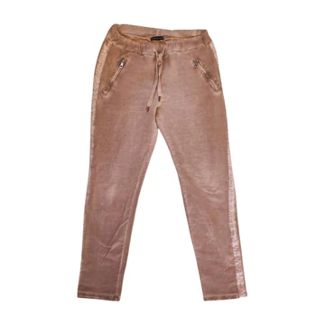 Made In Italy szürke női melegítőnadrág (méret: L)