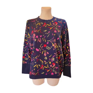 Nümph sötétkék női sport pulóver (méret: M)