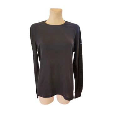 Odlo fekete vékony női sport pulóver (méret: XL)
