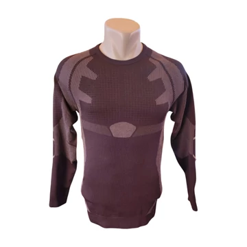 Crivit fekete férfi funkcionális felső