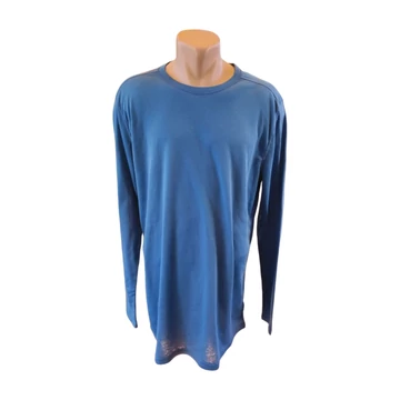 Livergy kék férfi vékony pulóver