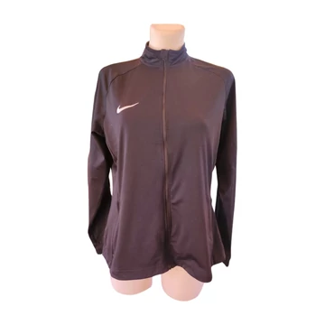 Nike fekete cipzáras női sport pulóver