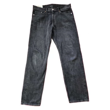 H&M fekete férfi farmernadrág (méret: 34/32)