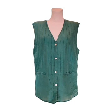 Surprise sötétzöld vékony női mellény