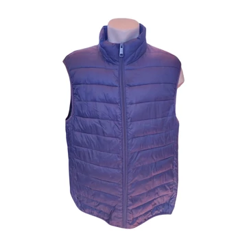 C&amp;amp;A sötétkék steppelt férfi mellény