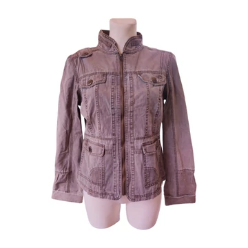 Only szürke női farmerkabát