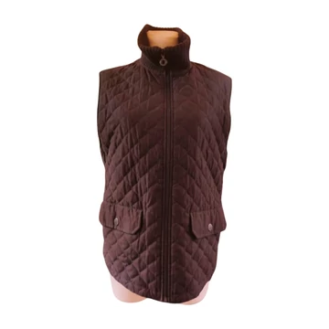 Golfino fekete steppelt női mellény (méret: 36/S)