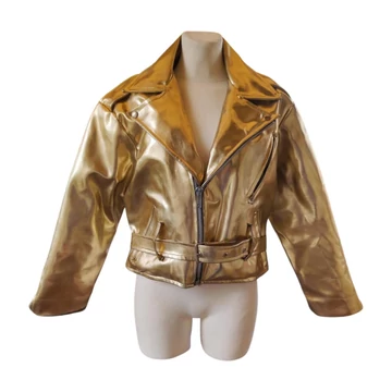 Suzie B. London arany színű női dzseki (méret: L)