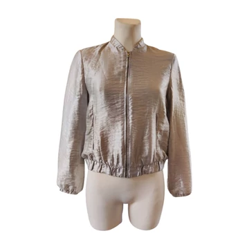 Zara ezüst színű vékony női dzseki