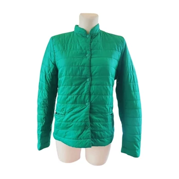 X-Cape zöld steppelt női dzseki 