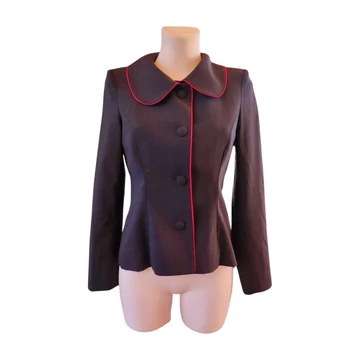 Fekete női blézer (méret: S)