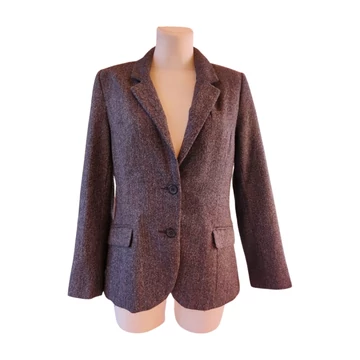 H&M szürke vastag női blézer (méret: 42/M)